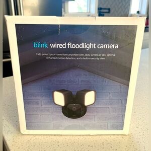 Blink Wired Floodlight Camera